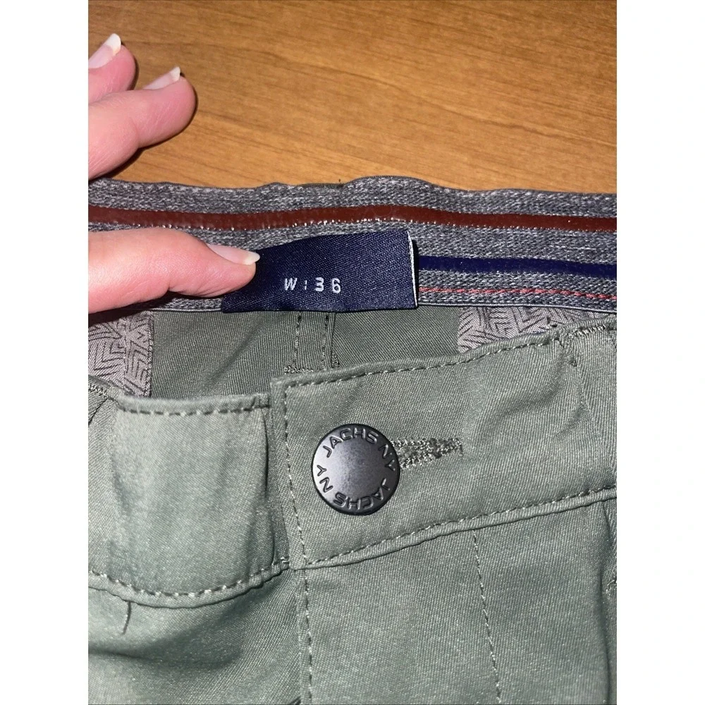 Jach's New York Performance Tech‎ Shorts Men 36 Green Golf 1563023